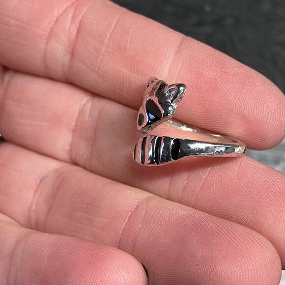 Cute Trash Panda Raccoon Adjustable Ring - Picture 5 of 5